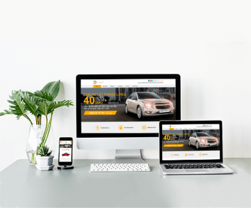Web bán xe ô tô Chevrolet Thăng Long